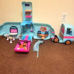 LOL Glamper Van New!